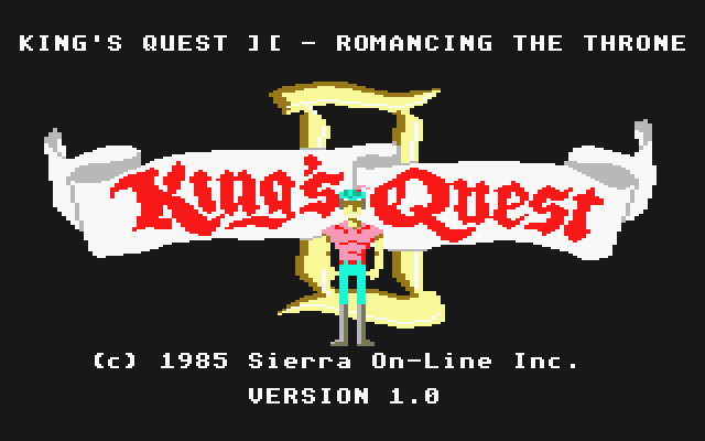King's Quest II: Romancing the Throne screenshot 3 for Atari ST